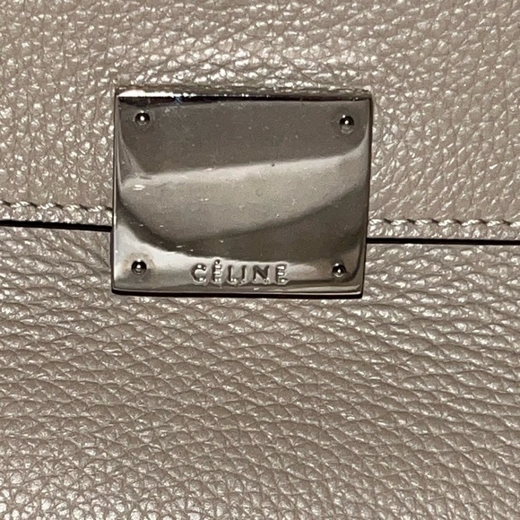 Celine Taupe Bag - Picture 3 of 15